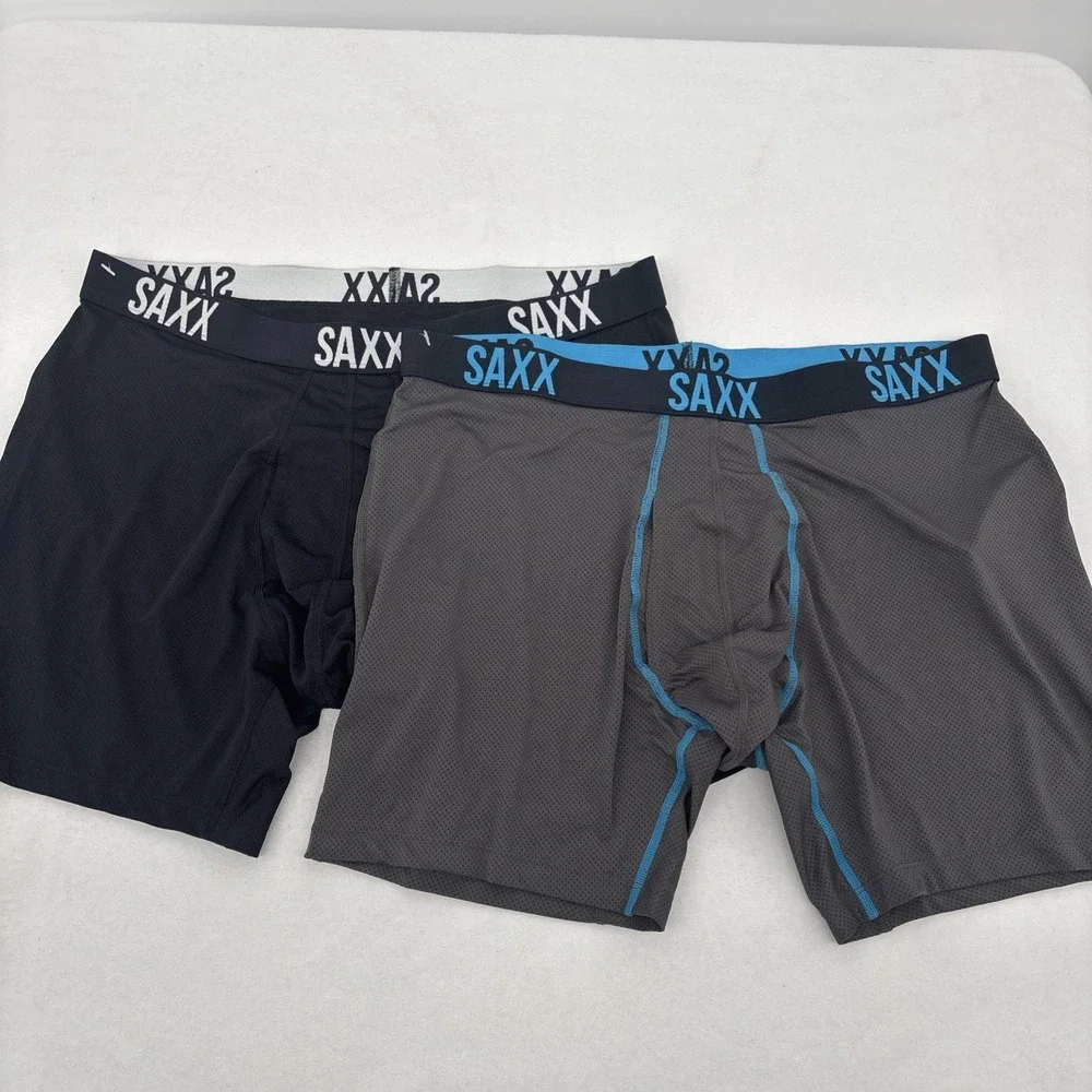 SAXX PRO Core Performance Mesh Ballpark pouch Boxer Brief XL  Set Of 2
